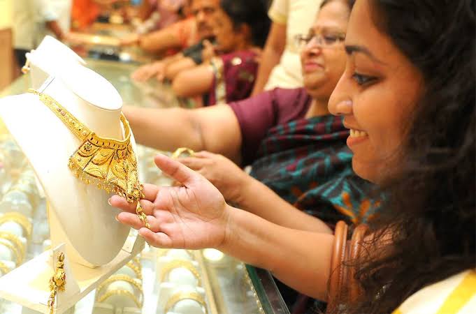 today gold Price in India 