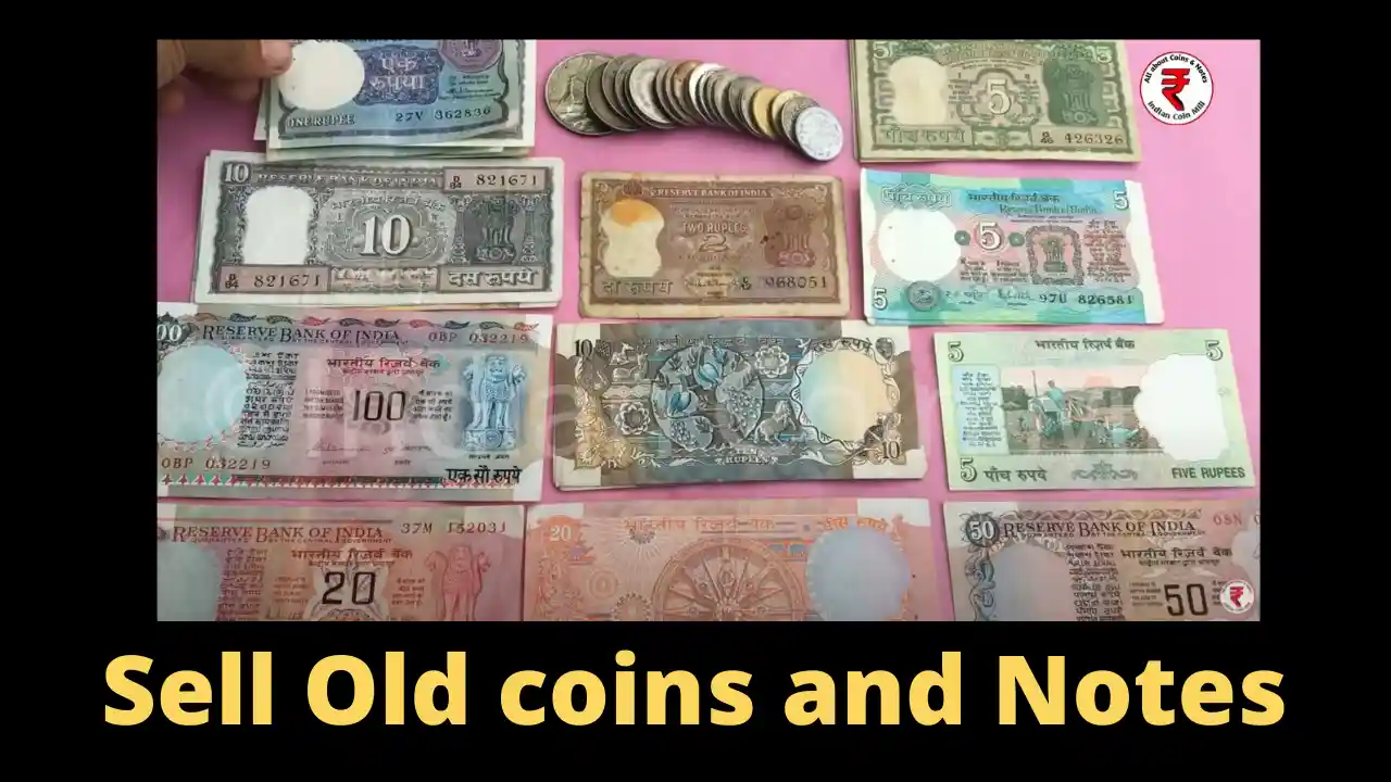 Old Coins And Note Sell