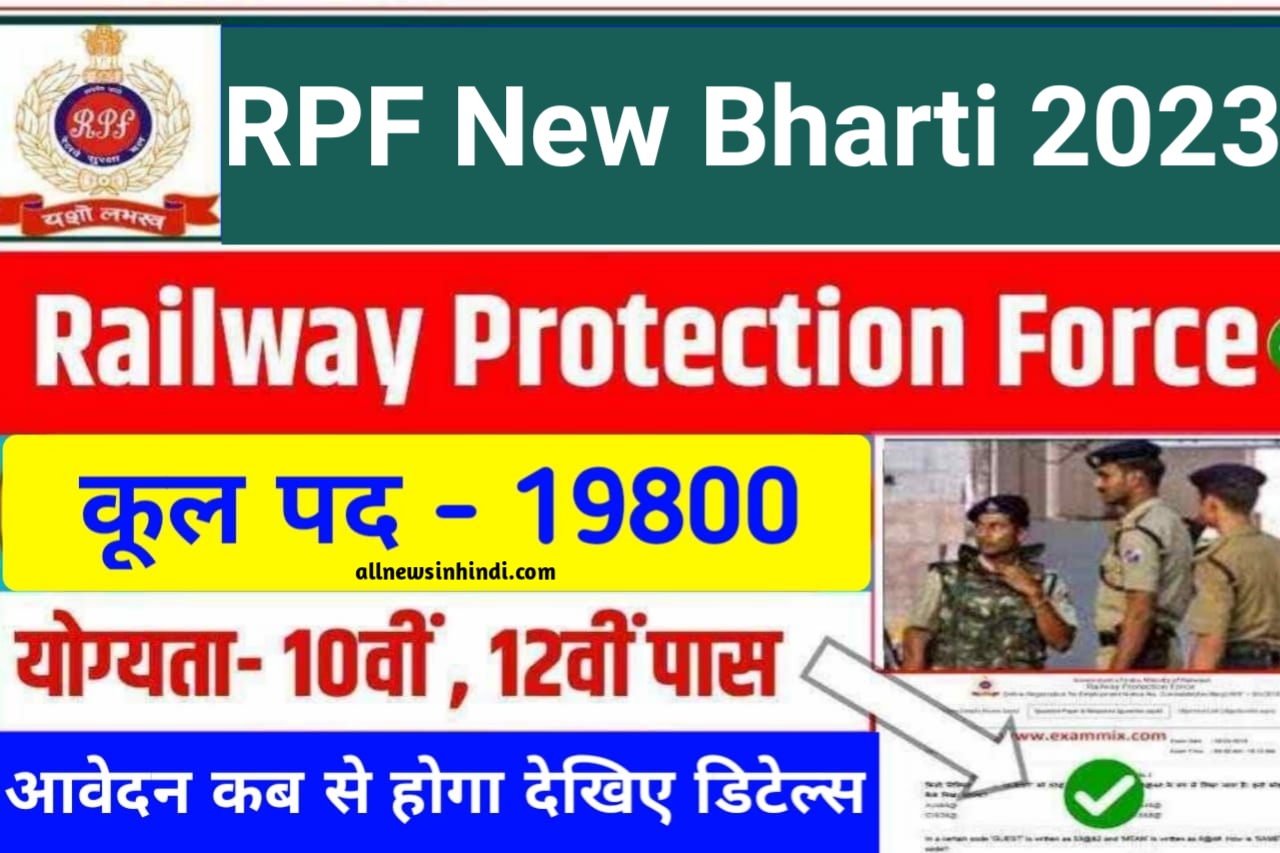 RPF Constable Bharti 2023