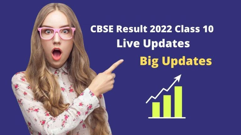 CBSE Result 2022 Class 10 Live