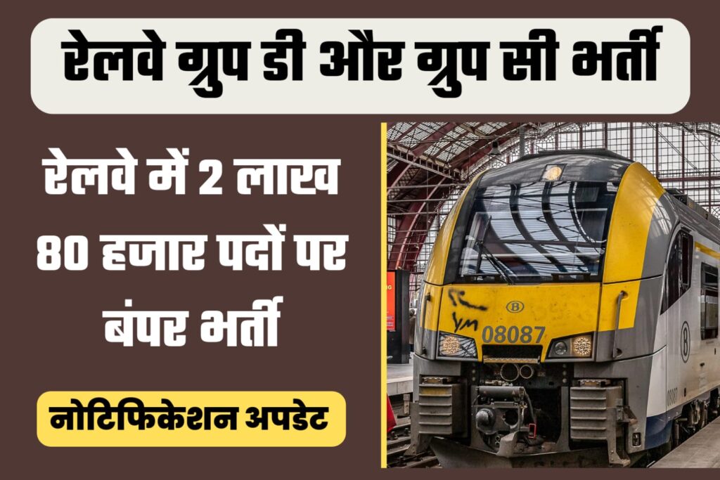 RRB GROUP D BHARTI 2023